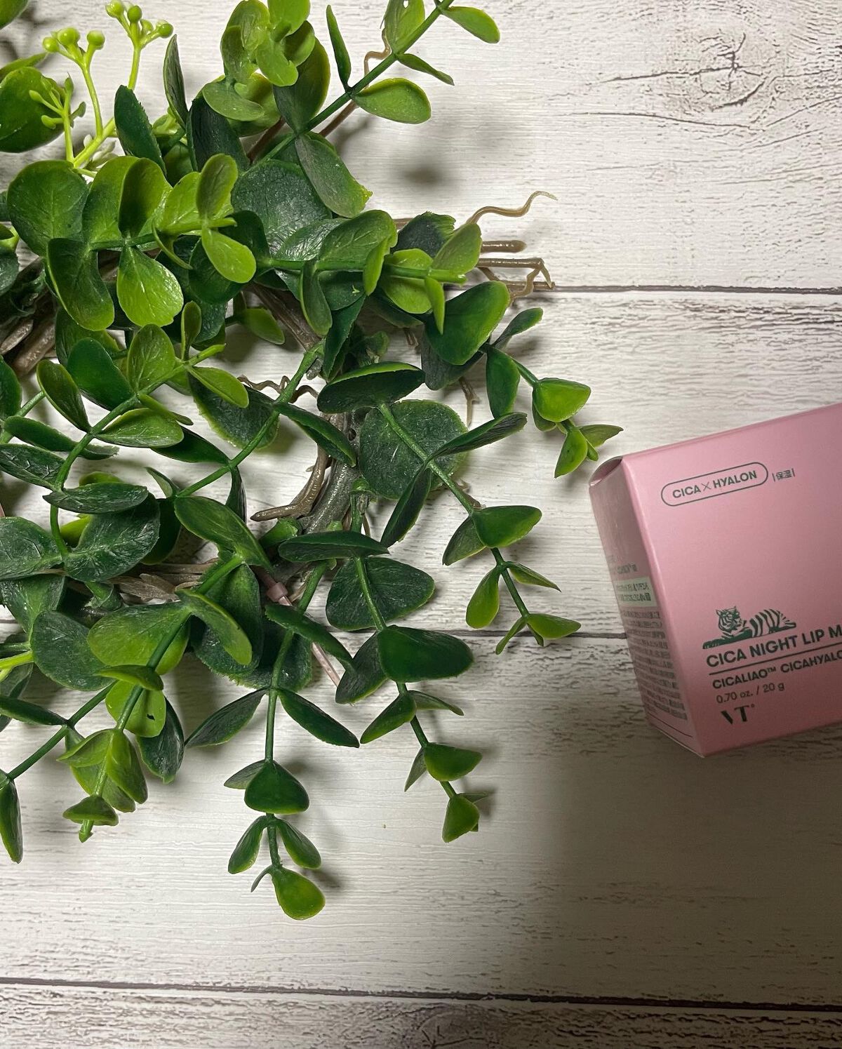 CICA ナイトリップマスク/VT/リップマスクを使ったクチコミ（2枚目）