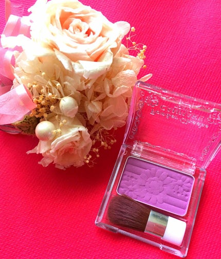 【旧品】パウダーチークス/キャンメイク/パウダーチークを使ったクチコミ(1枚目)