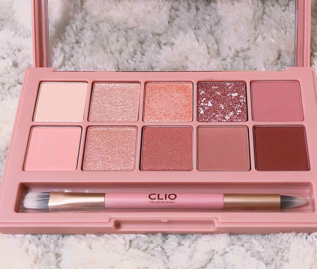 プロ アイ パレット/CLIO/アイシャドウパレットを使ったクチコミ（2枚目）