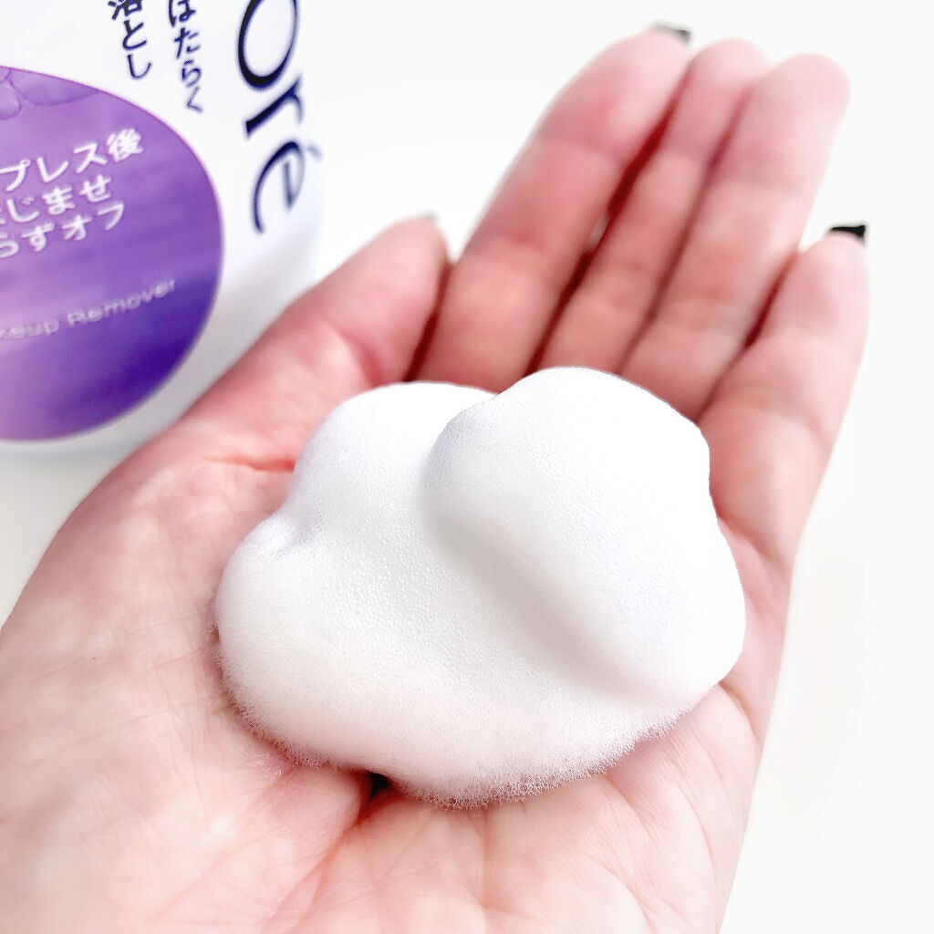 パチパチはたらくメイク落とし/ビオレ/クレンジングウォーターを使ったクチコミ（3枚目）