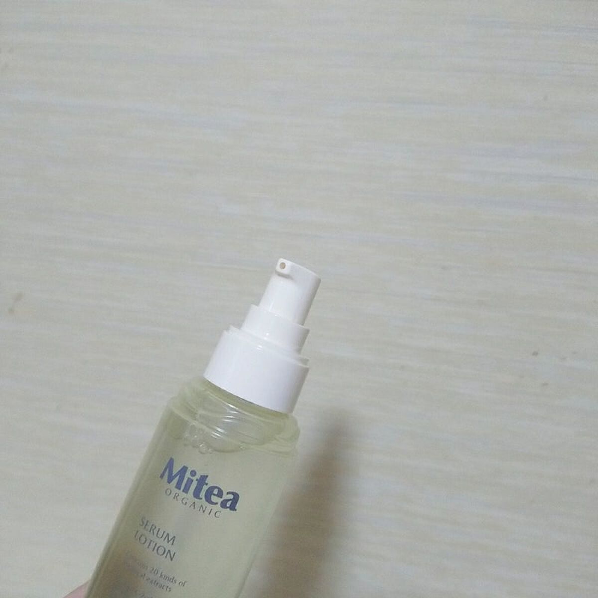 ホワイトニングセラムローション/ミティア オーガニック/化粧水を使ったクチコミ（2枚目）