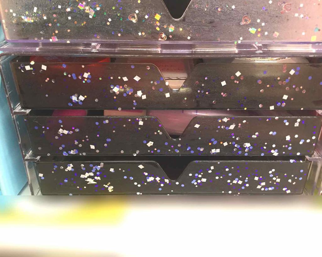 3段式クリアーケース/DAISO/その他化粧小物を使ったクチコミ（3枚目）