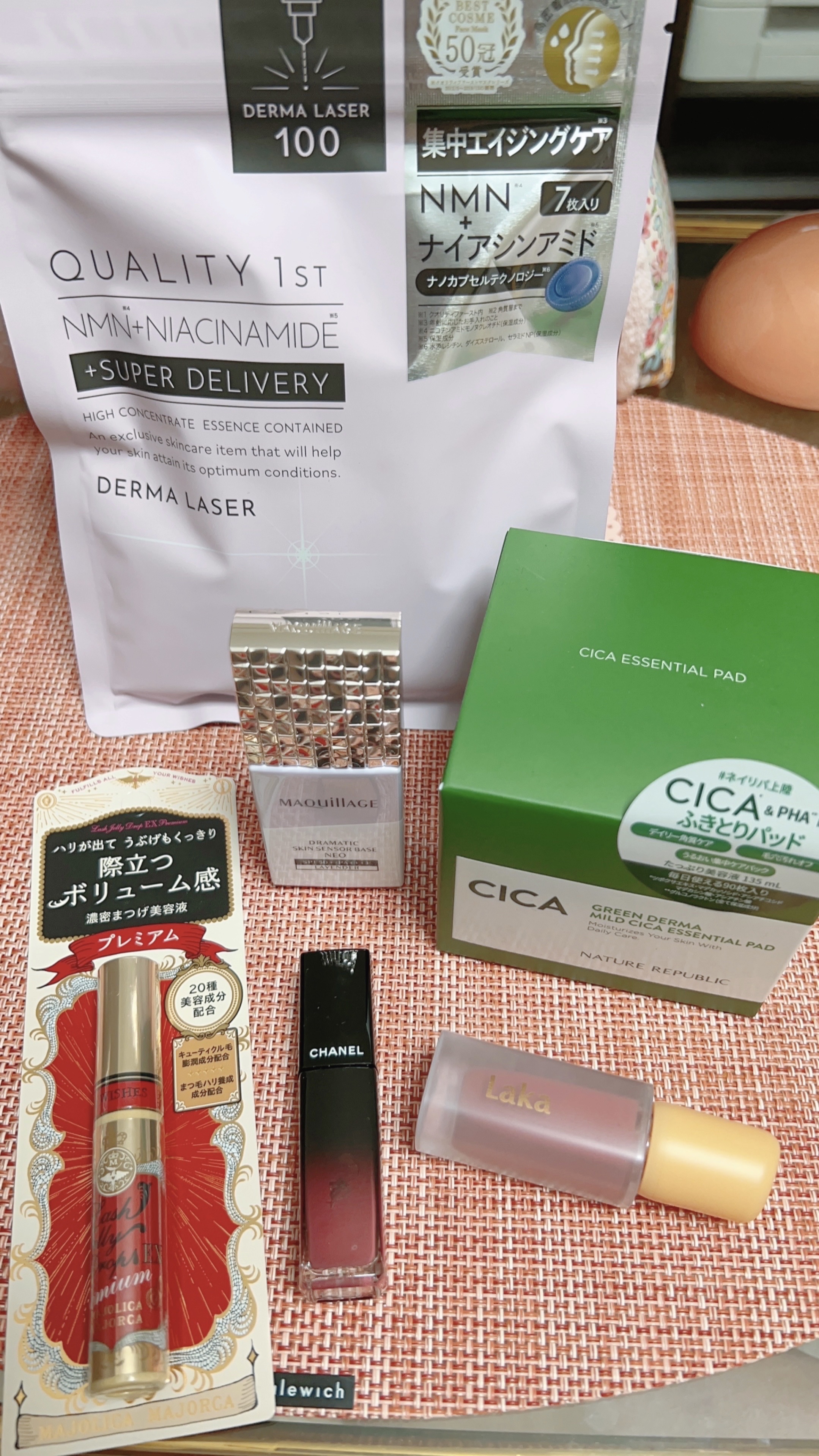 グリーンダーマCICAエッセンシャルパッド/ネイチャーリパブリック/トナーパッドを使ったクチコミ（2枚目）