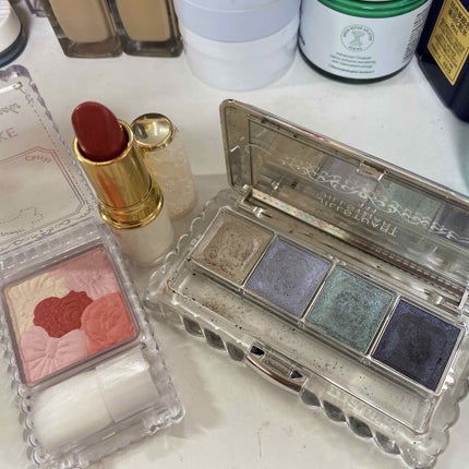 グロウフルールチークス/キャンメイク/パウダーチークを使ったクチコミ(1枚目)