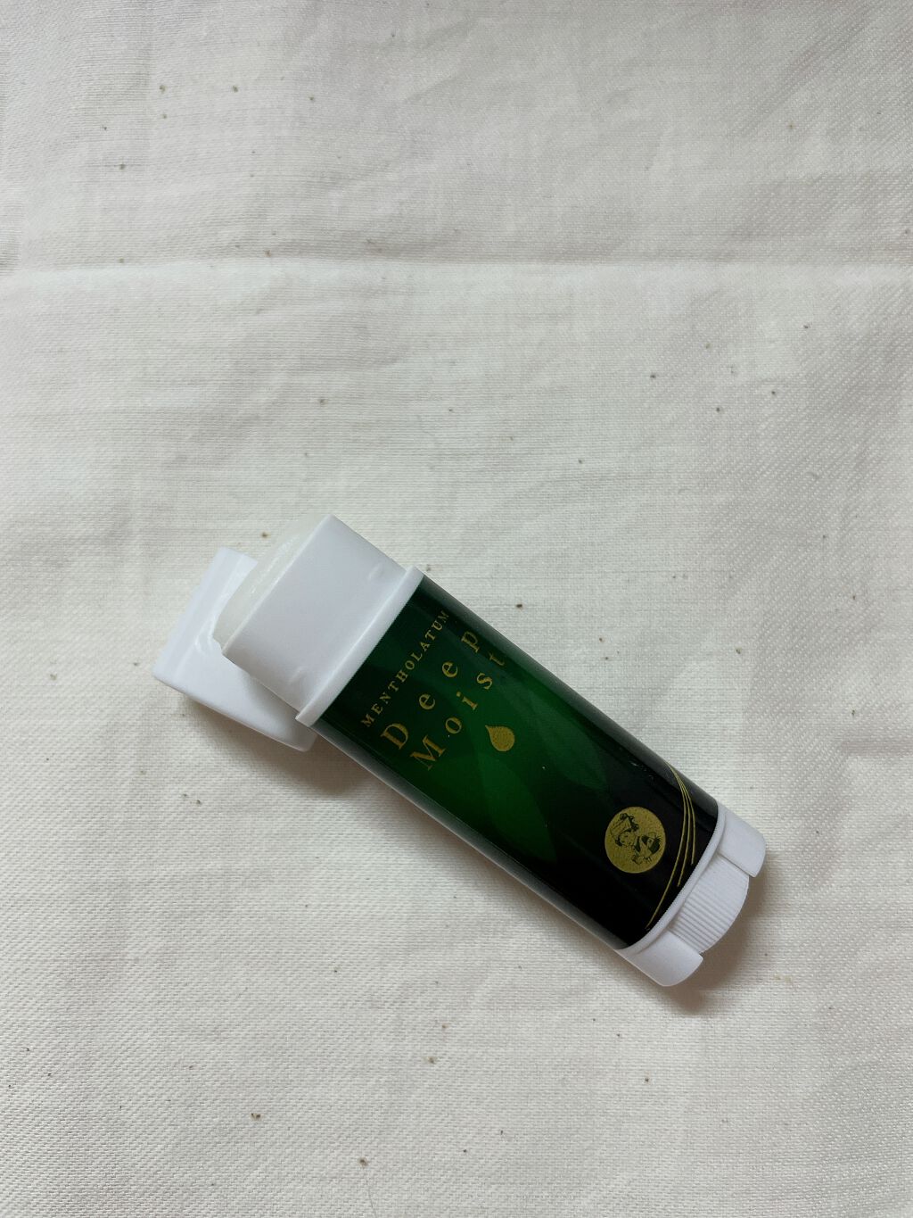 ディープモイスト メントール/メンソレータム/リップクリームを使ったクチコミ（3枚目）