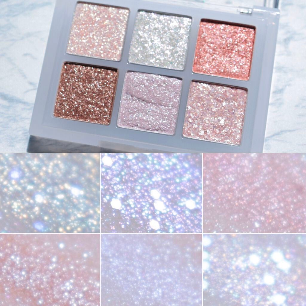 オーマイグリッターポップ/ABOUT TONE/アイシャドウパレットを使ったクチコミ(6枚目)