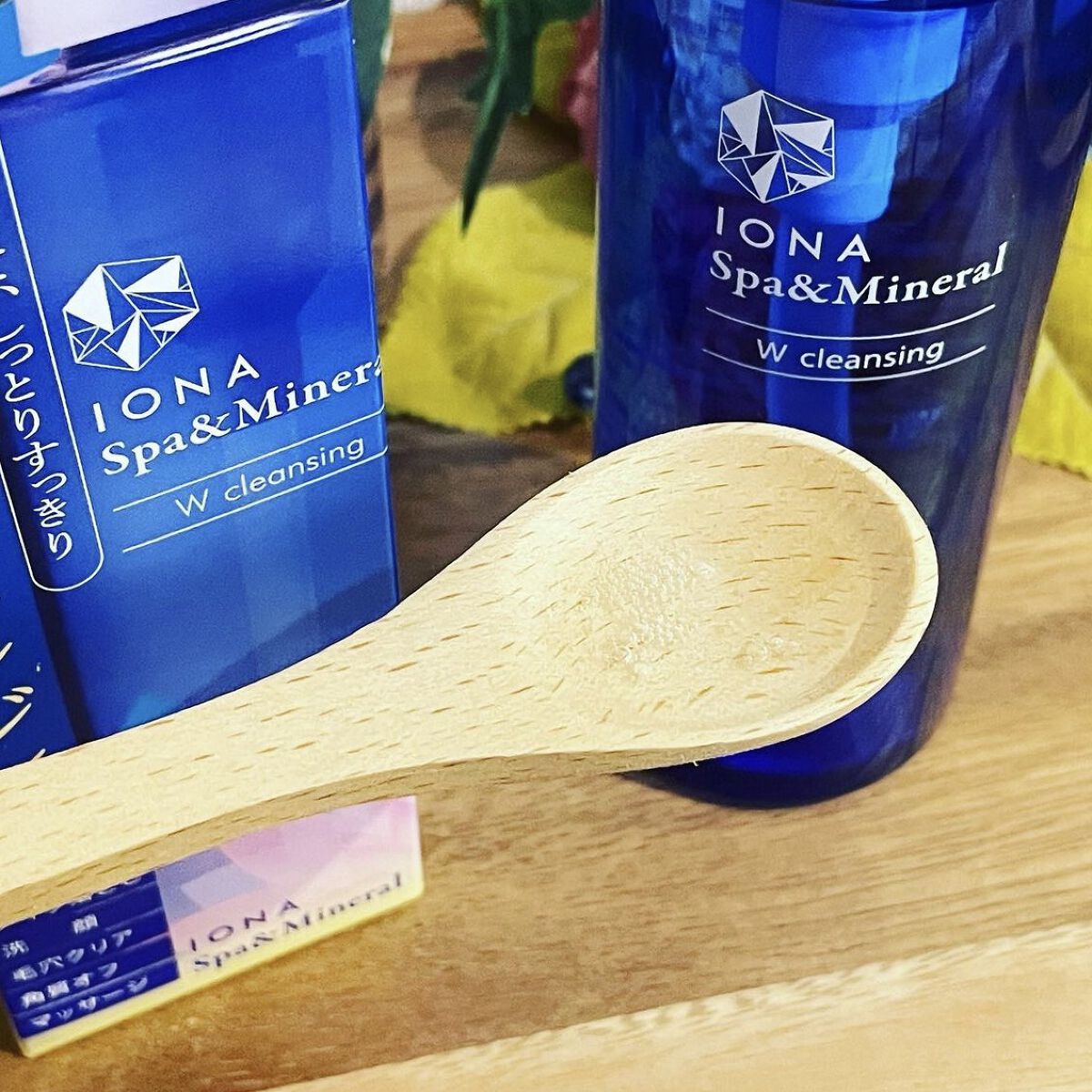 スパ＆ミネラル エッセンス ジェル/IONA/フェイスクリームを使ったクチコミ（3枚目）