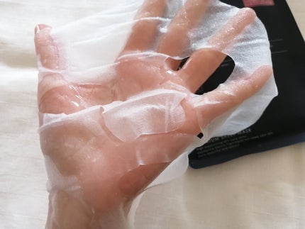 シートマスク ヒト幹細胞×VC200/CICIBELLA/シートマスク・パックを使ったクチコミ(5枚目)