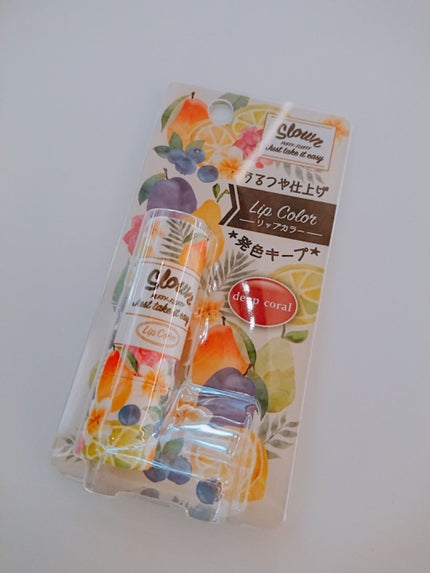 ESAリップカラー/しまむら/口紅を使ったクチコミ(1枚目)