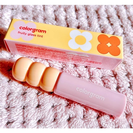 タンフルグラスティント/Colorgram/リップティントを使ったクチコミ(7枚目)