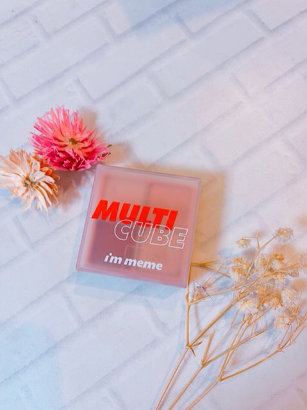 マルチキューブ/i’m meme/マルチパレットを使ったクチコミ（1枚目）