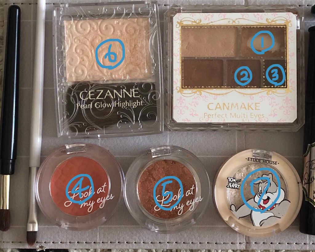 ルックアット マイアイジュエル/ETUDE/単色アイシャドウを使ったクチコミ（2枚目）