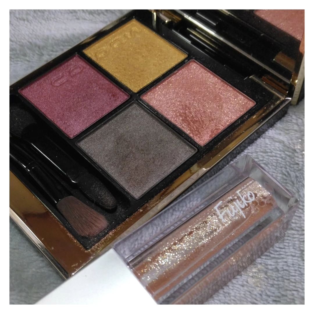 シグニチャー カラー アイズ/SUQQU/アイシャドウパレットを使ったクチコミ（1枚目）