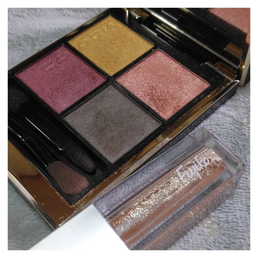 シグニチャー カラー アイズ/SUQQU/アイシャドウパレットを使ったクチコミ(1枚目)