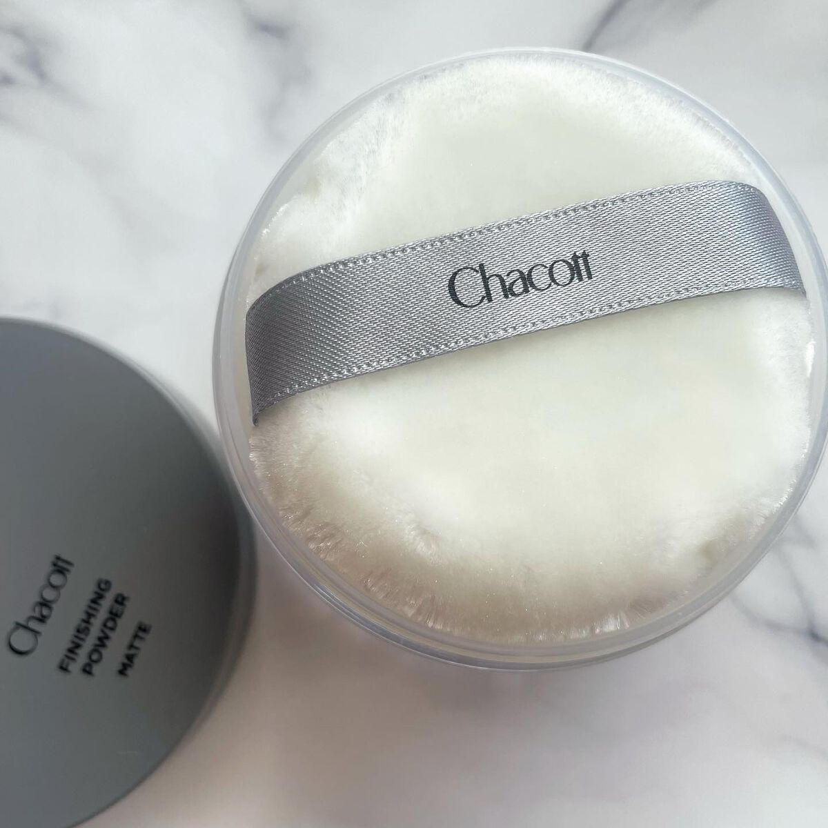 フィニッシングパウダー マット/チャコット・コスメティクス/ルースパウダーを使ったクチコミ(3枚目)