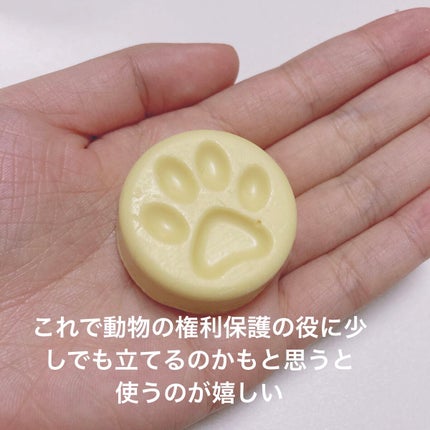 チャリティポット コイン/ラッシュ/ボディローションを使ったクチコミ(5枚目)