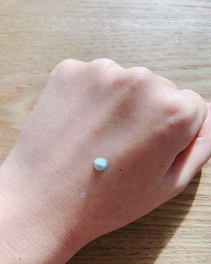 ブライトピュアベース ミントグリーン/CandyDoll/化粧下地を使ったクチコミ(2枚目)