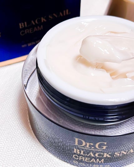 ブラックスネイル クリーム/Dr.G/フェイスクリームを使ったクチコミ(3枚目)