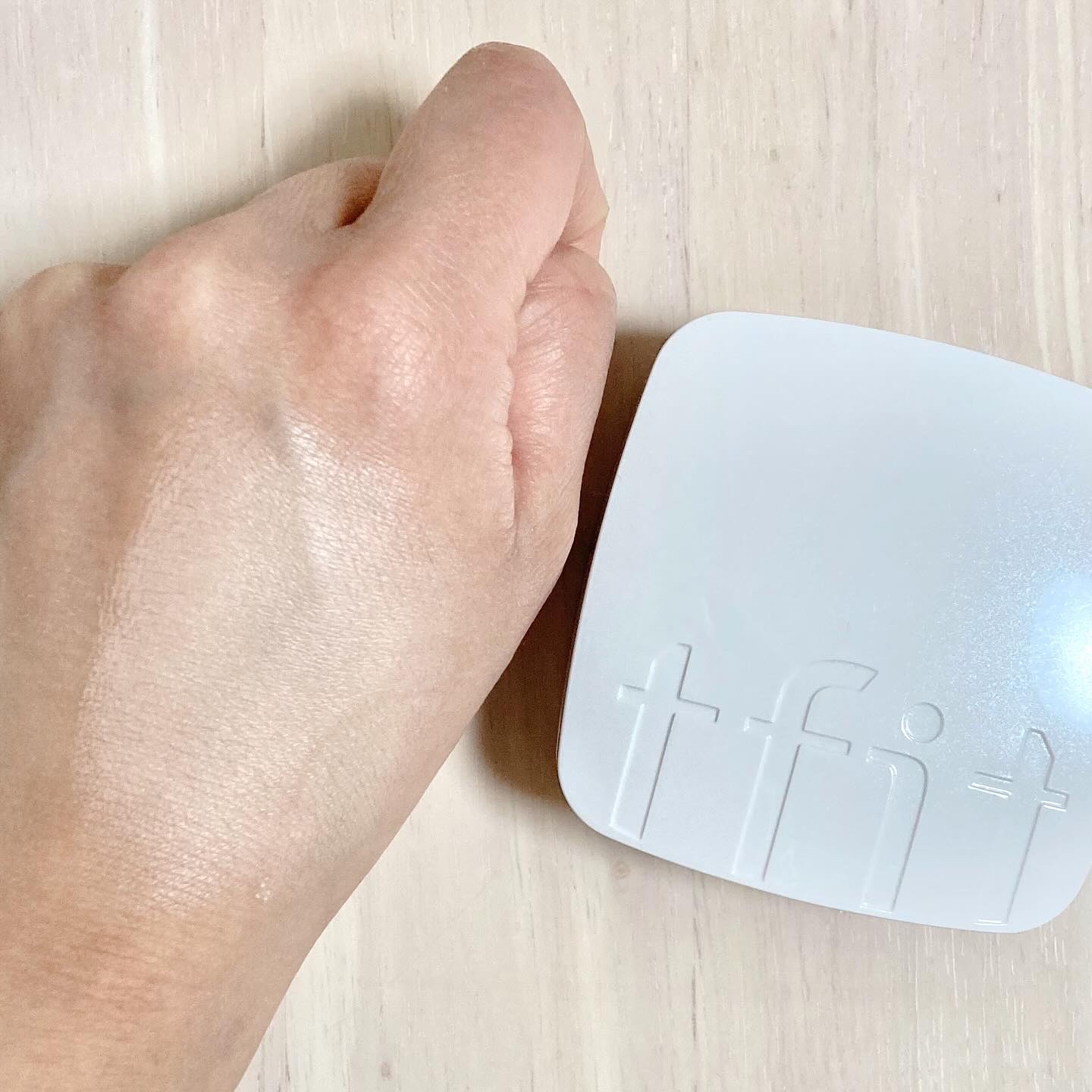 レイヤリングフィットカバークッションEX/TFIT/クッションファンデーションを使ったクチコミ（3枚目）