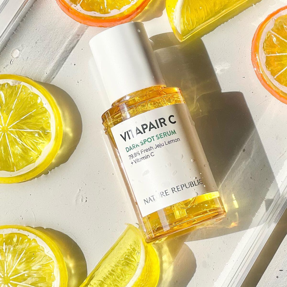 ビタペアC 集中美容液スペシャルセット/ネイチャーリパブリック/美容液を使ったクチコミ（2枚目）