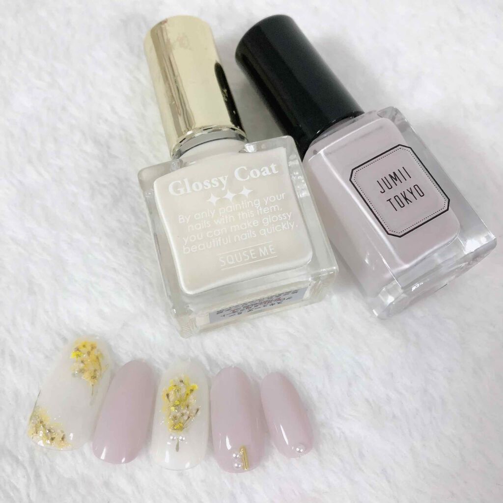 カラフルネイルズ/キャンメイク/マニキュアを使ったクチコミ(1枚目)