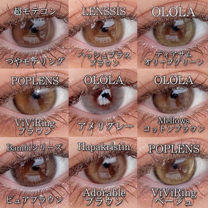 ViVi Ring 1Month/OLENS/カラーコンタクトレンズを使ったクチコミ(2枚目)