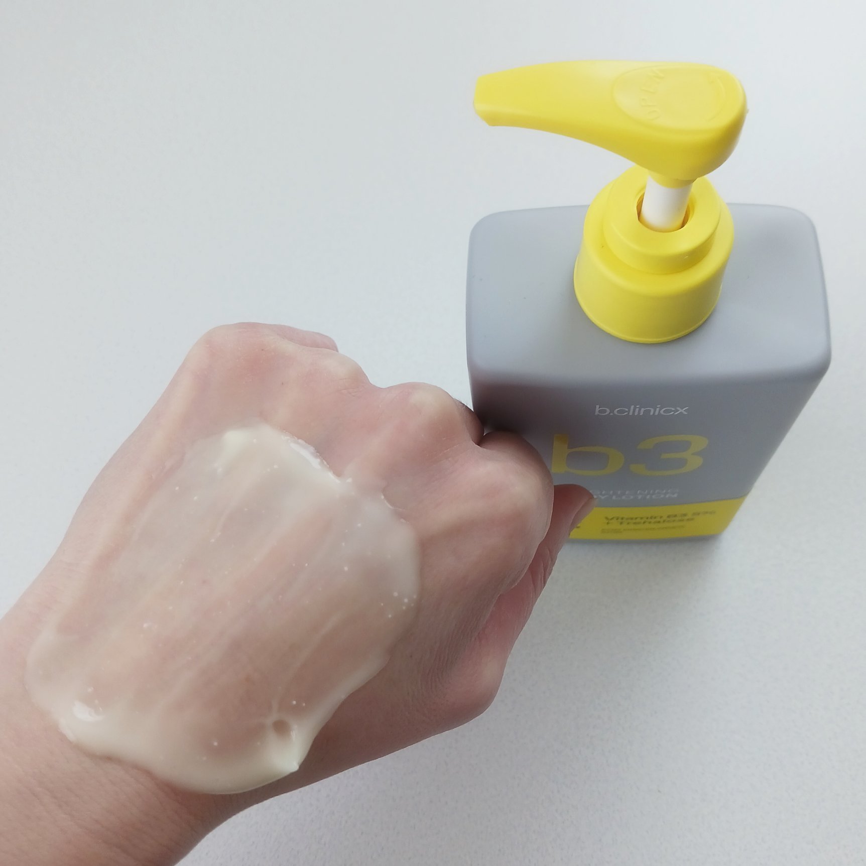 ナイアシンアミド 5% ボディローション/b.clinicx/ボディローションを使ったクチコミ（3枚目）