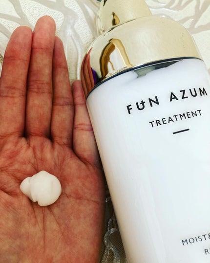 モイスト&ダメージリペア シャンプー/トリートメント/FUN AZUM/市販シャンプーを使ったクチコミ(2枚目)