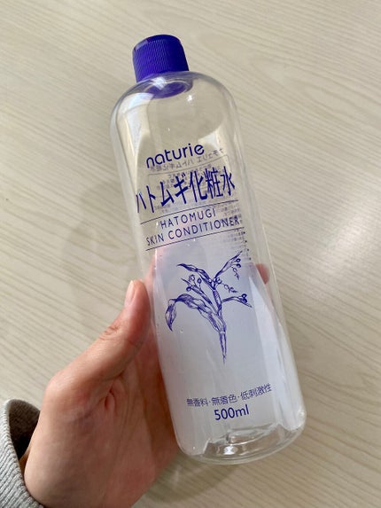 ハトムギ化粧水(ナチュリエ スキンコンディショナー R )/ナチュリエ/化粧水を使ったクチコミ(1枚目)