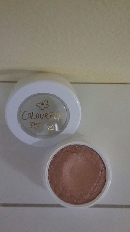 Super Shock Shadow/ColourPop/単色アイシャドウを使ったクチコミ(1枚目)