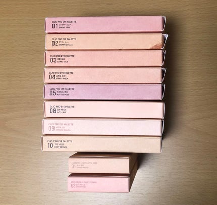 プロ アイ パレット/CLIO/アイシャドウパレットを使ったクチコミ(4枚目)