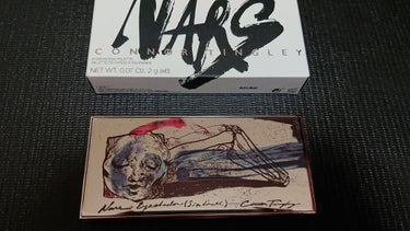 コナーティングリー アイシャドウパレット/NARS/パウダーアイシャドウを使ったクチコミ（1枚目）