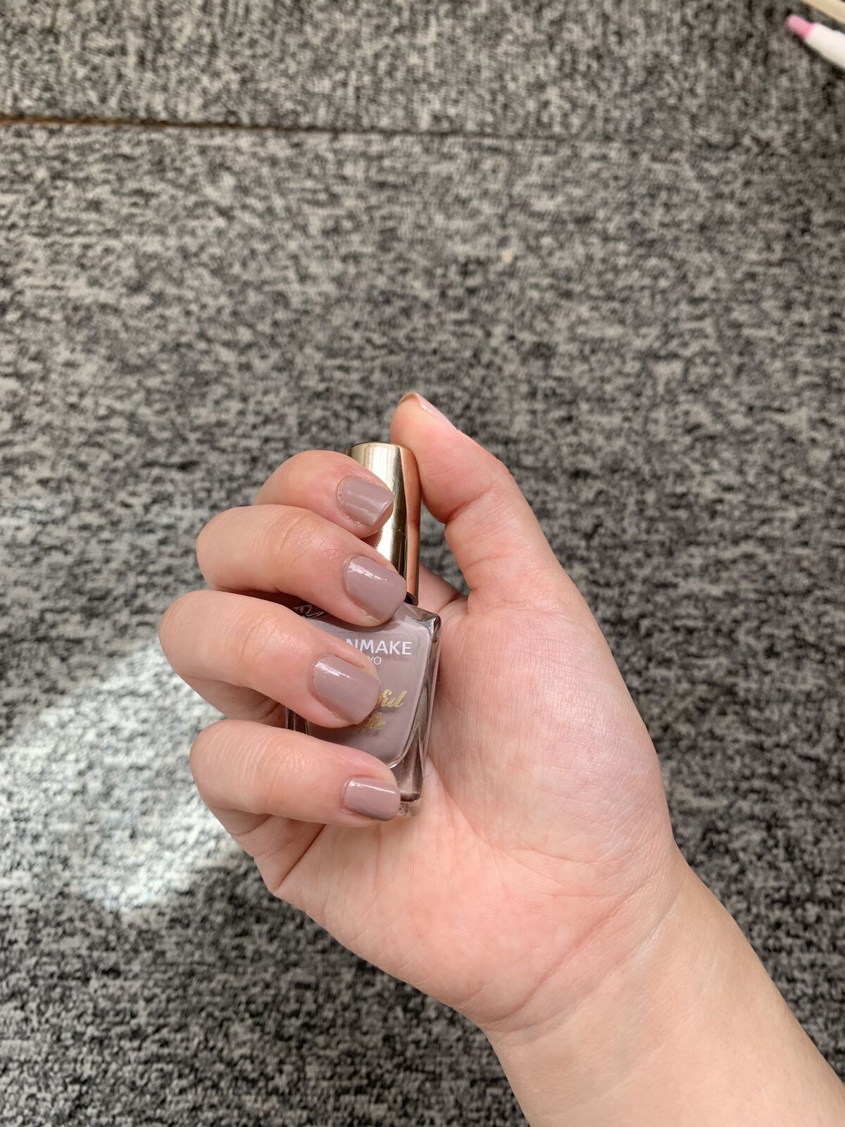 カラフルネイルズ/キャンメイク/マニキュアを使ったクチコミ（1枚目）