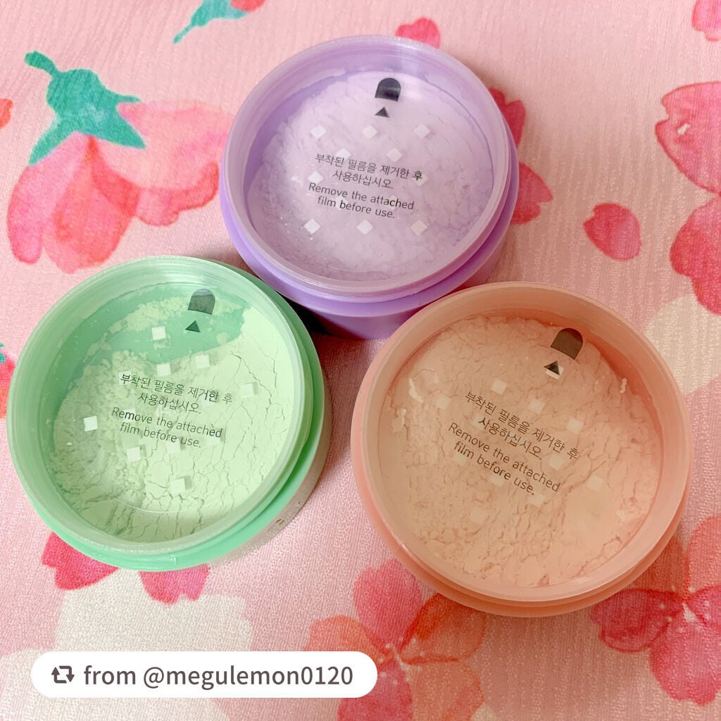 ノーセバム ミネラルカラーパウダー /innisfree/ルースパウダーを使ったクチコミ(2枚目)