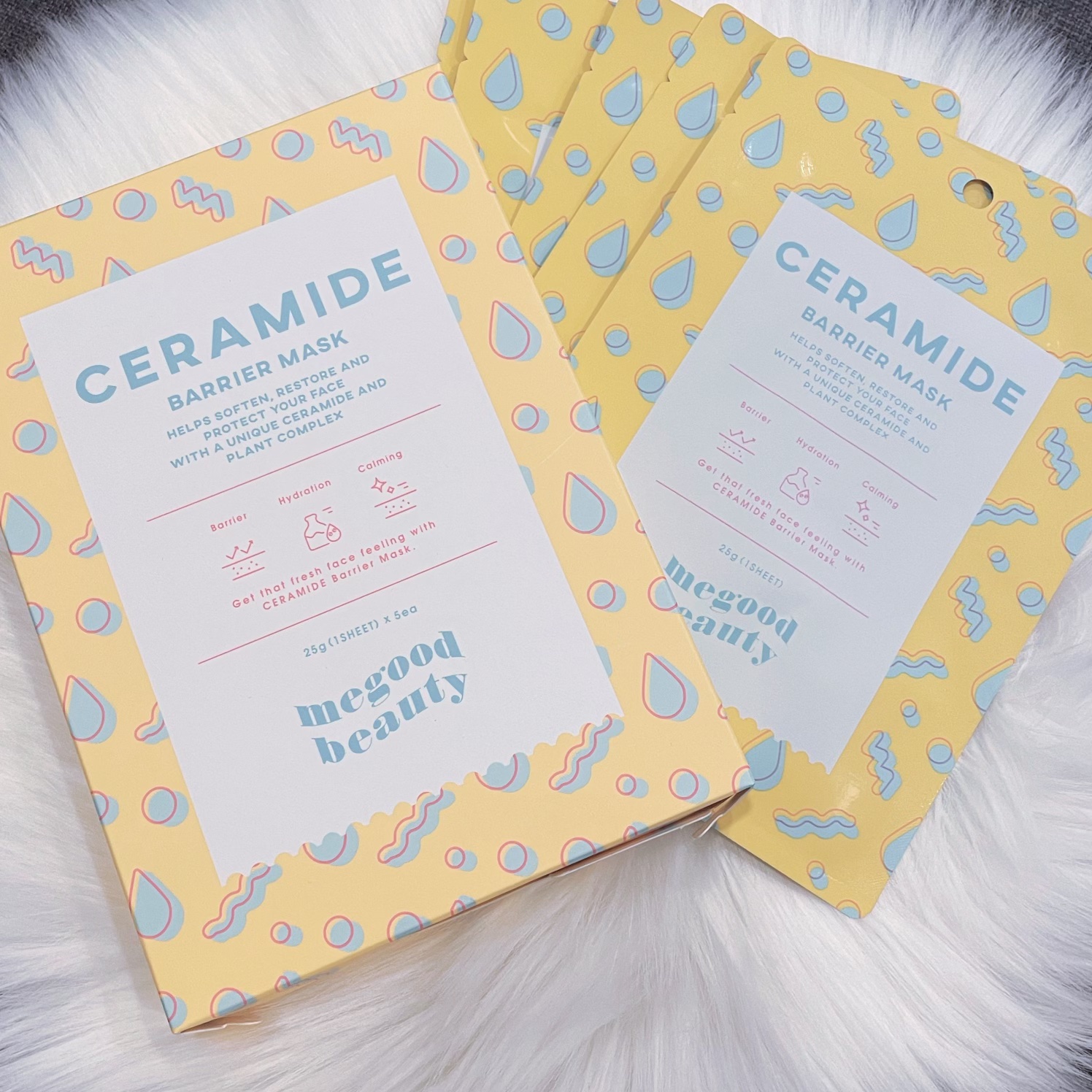セラミドバリアマスク/MEGOOD BEAUTY/シートマスク・パックを使ったクチコミ（1枚目）