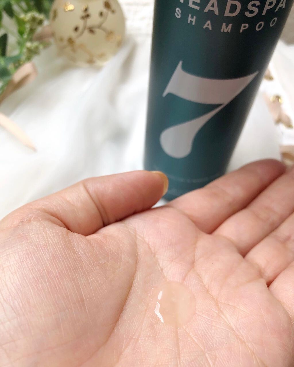 ヘッドスパセブン　シャンプー/ヘッドスパセブン/市販シャンプーを使ったクチコミ（2枚目）