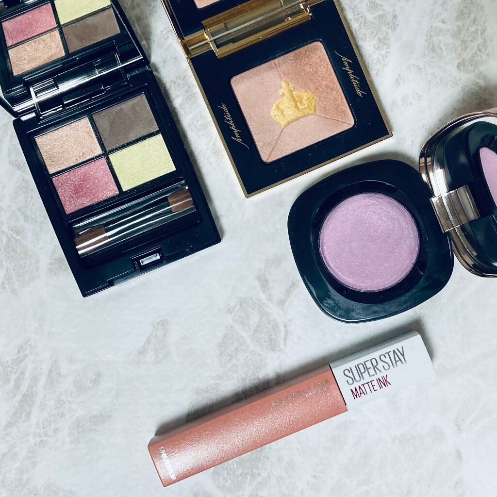 ミネラルクラッシィシャドー/エトヴォス/アイシャドウパレットを使ったクチコミ(1枚目)