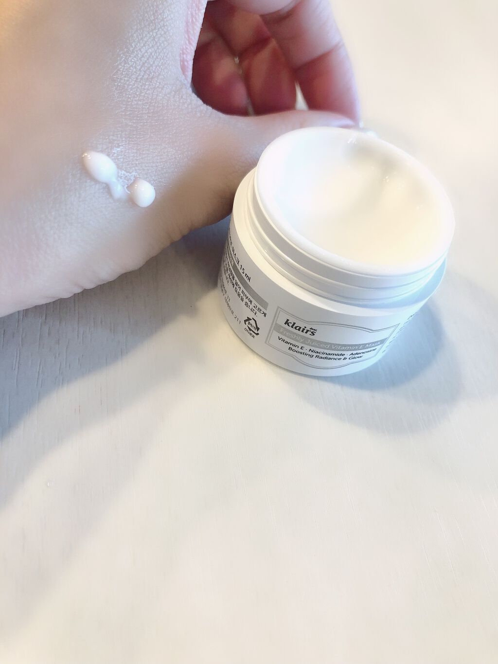 フレッシュリージュースドビタミンドロップ(35ml)/Klairs/美容液を使ったクチコミ(4枚目)