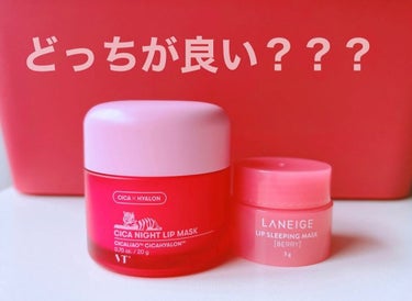 リップスリーピングマスク/LANEIGE/リップケア・リップクリームを使ったクチコミ（1枚目）