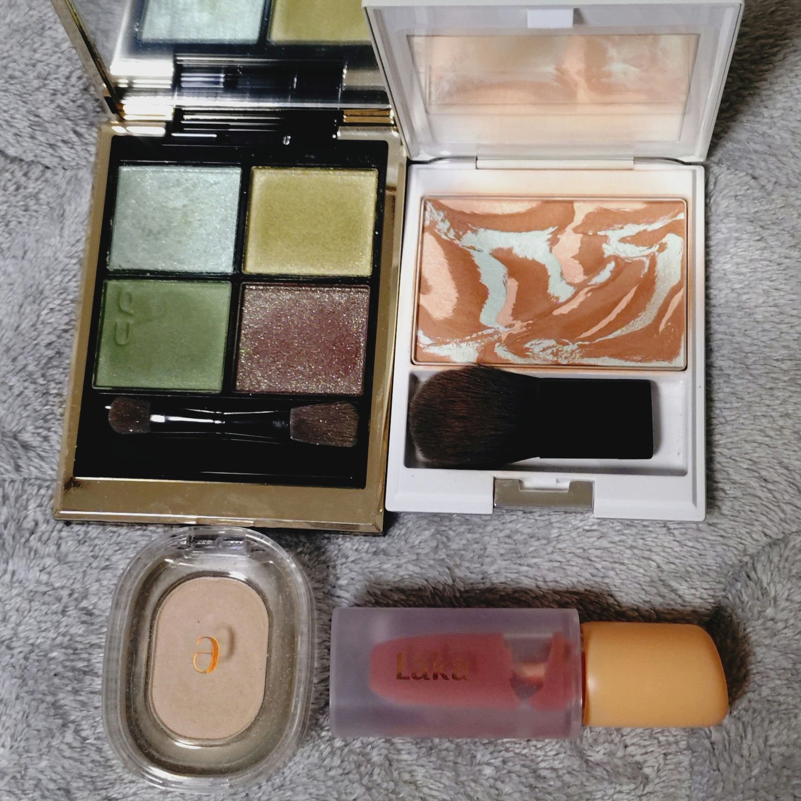 EYESHADOW SWEET DIA/Ameli/単色アイシャドウを使ったクチコミ（1枚目）