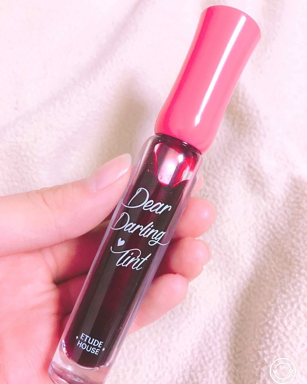 ディアダーリン ウォータージェルティント/ETUDE/リップティントを使ったクチコミ（1枚目）