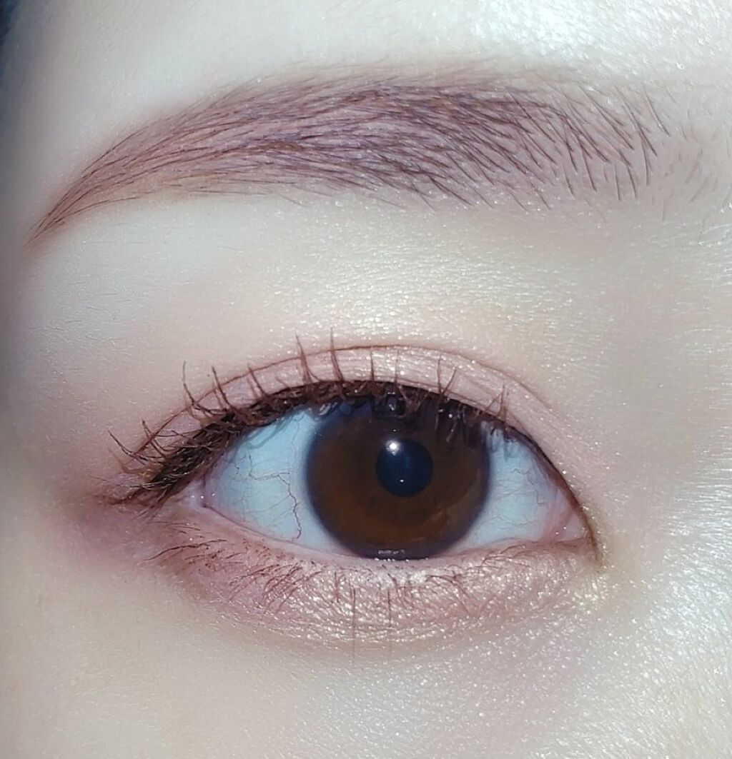 シャドーカスタマイズ/MAJOLICA MAJORCA/単色アイシャドウを使ったクチコミ（2枚目）