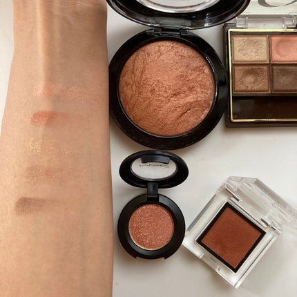 スモール アイシャドウ/M・A・C/単色アイシャドウを使ったクチコミ(2枚目)