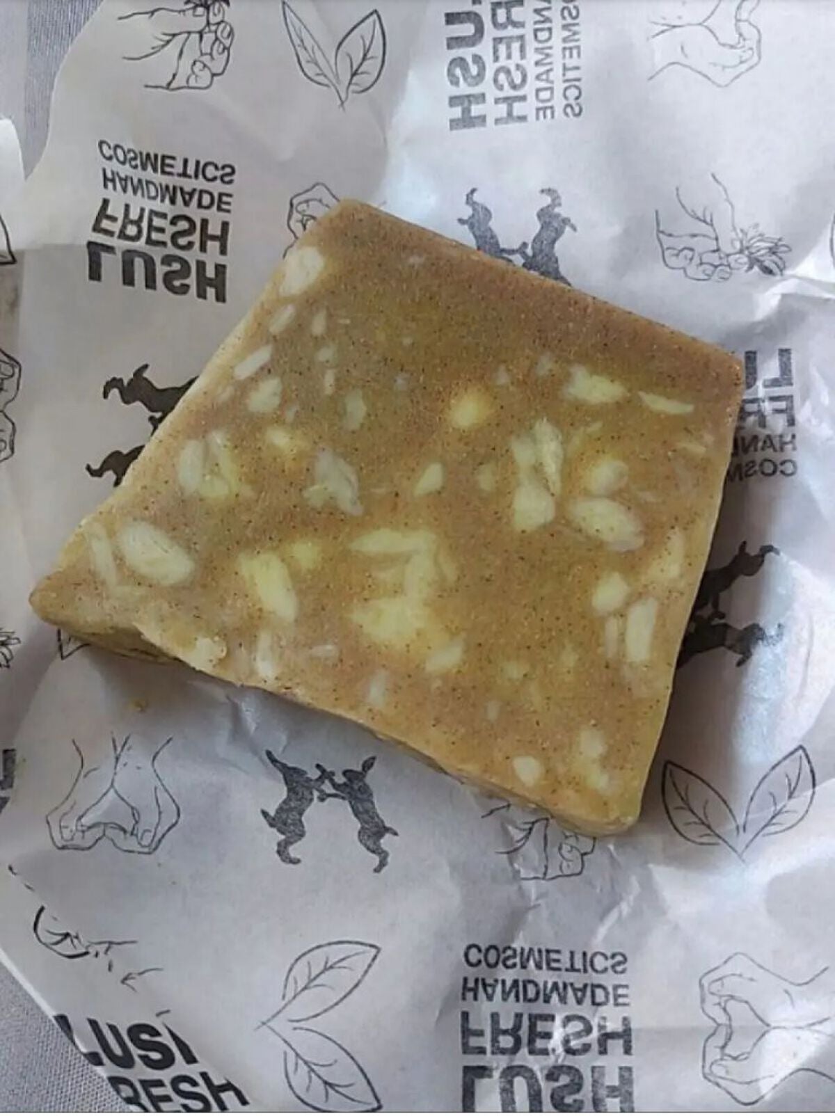 サンドストーン/ラッシュ/ボディ石鹸を使ったクチコミ(2枚目)