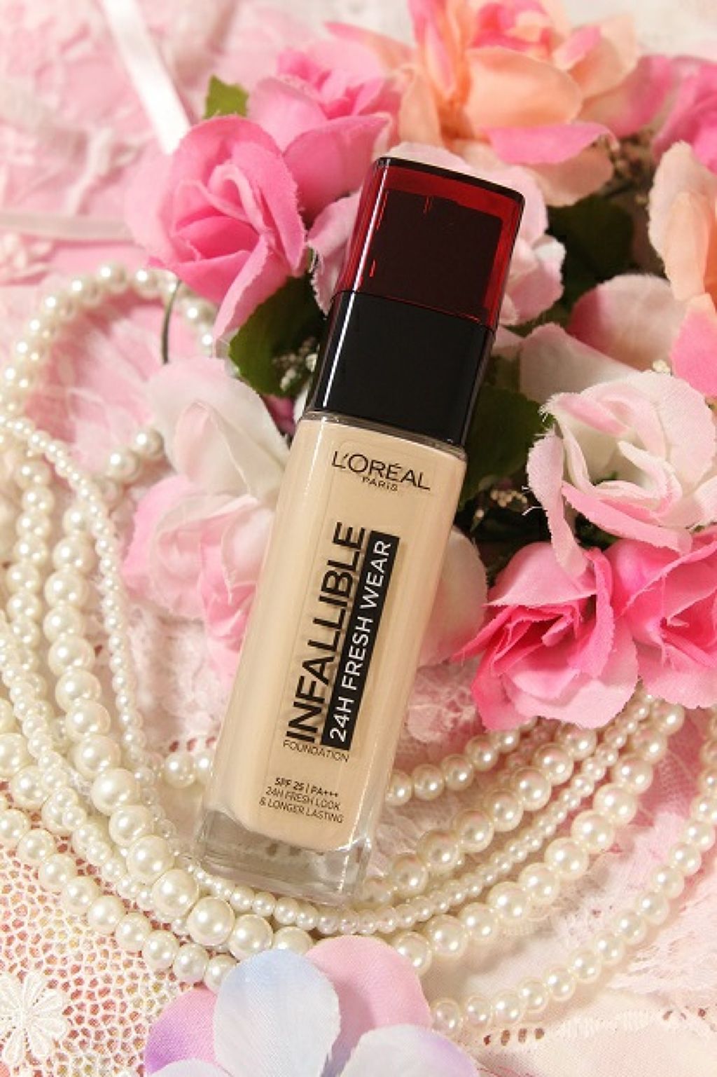 インファリブル フレッシュウェア ファンデーション/ロレアル パリ/リキッドファンデーションを使ったクチコミ(1枚目)