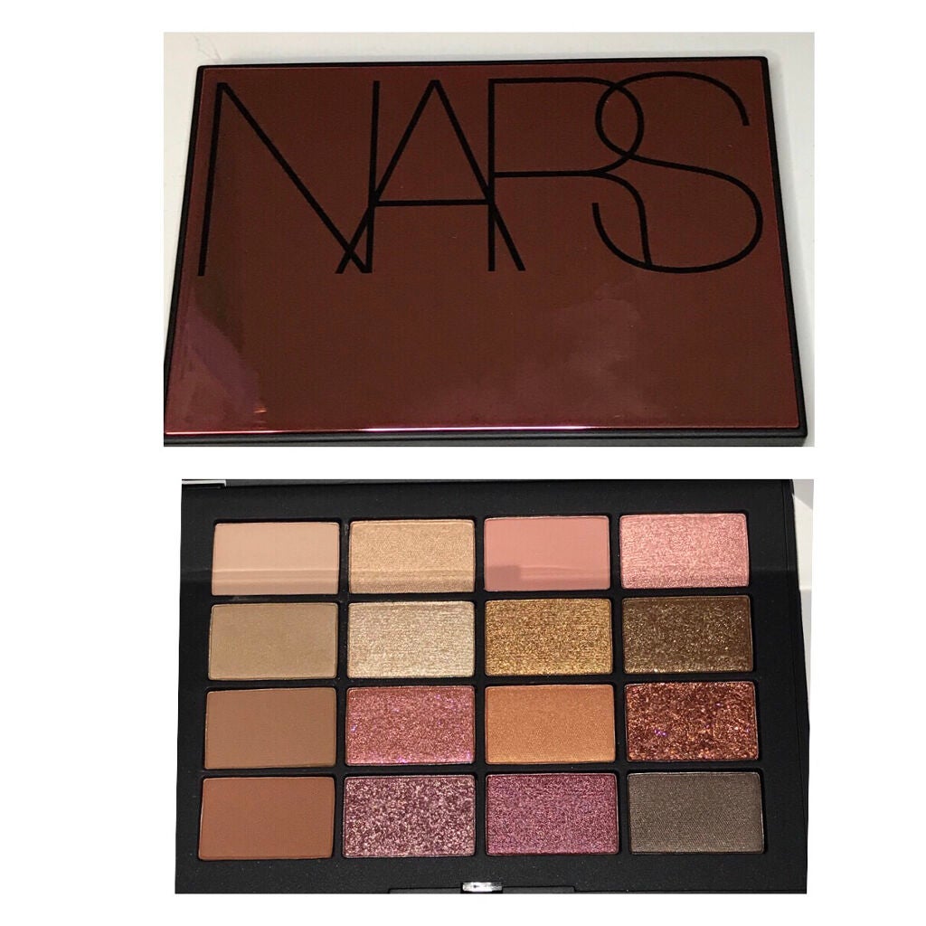 サマーアンレイテッド アイシャドーパレット/NARS/アイシャドウパレットを使ったクチコミ(1枚目)