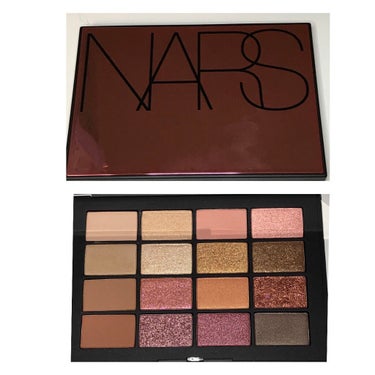 サマーアンレイテッド アイシャドーパレット/NARS/アイシャドウパレットを使ったクチコミ（1枚目）