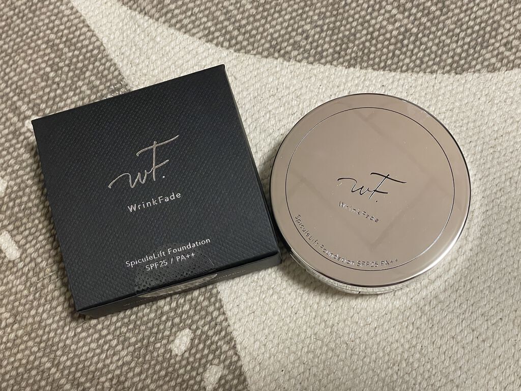 スピキュールリフト ファンデーション ナチュラルオークル /WrinkFade/その他ファンデーションを使ったクチコミ（1枚目）