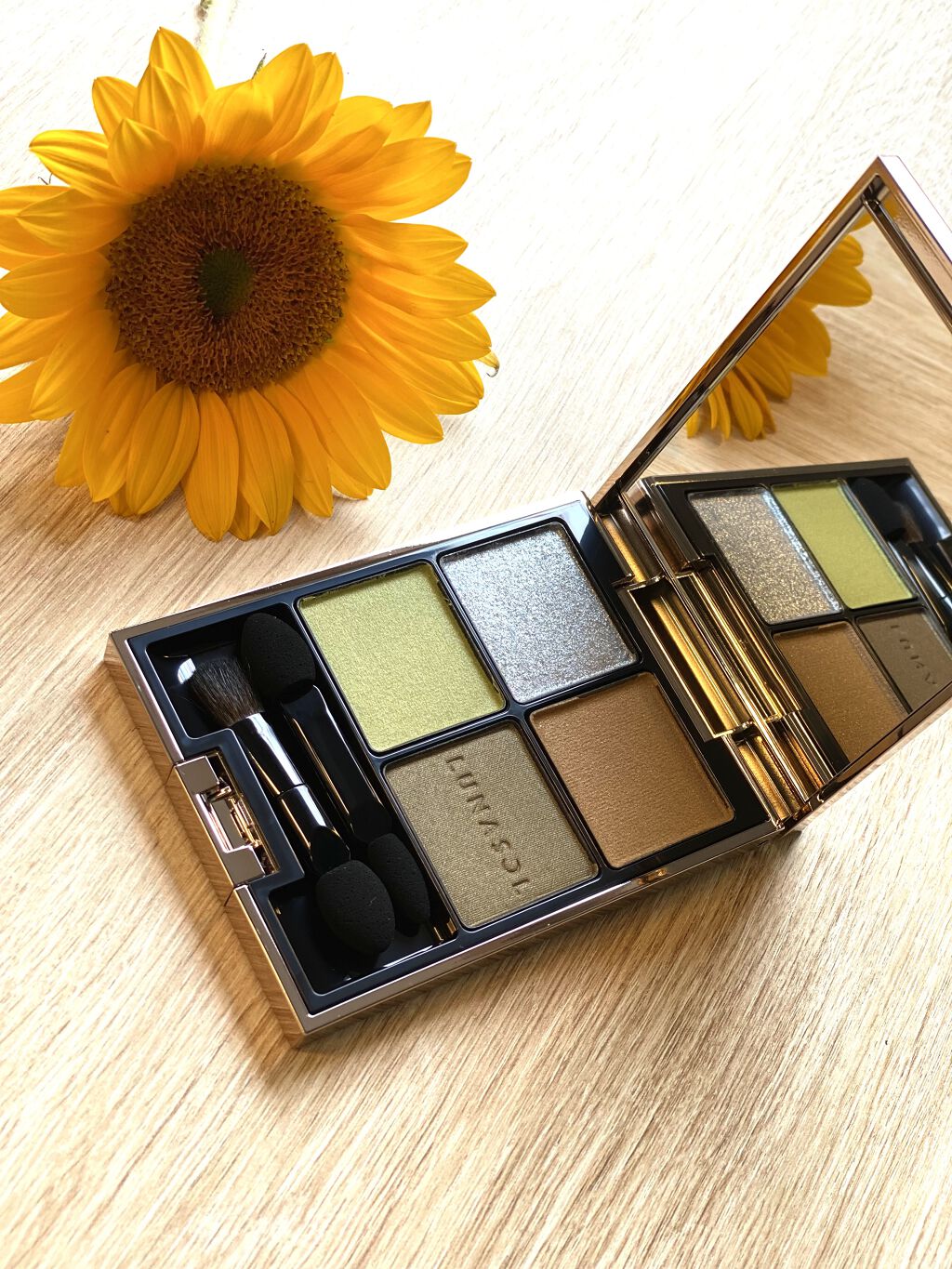 アイカラーレーション/LUNASOL/アイシャドウパレットを使ったクチコミ（1枚目）