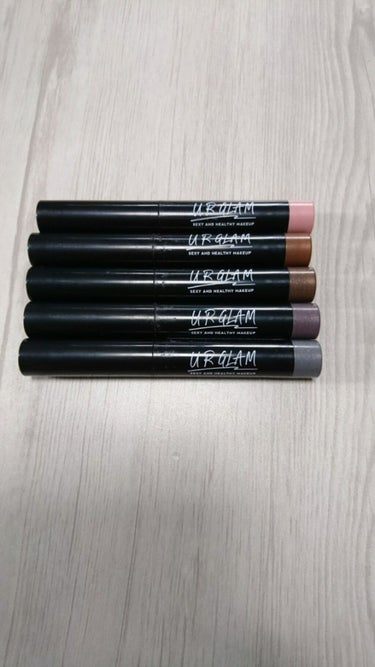 UR GLAM　EYESHADOW STICK 03 ブラウン/U R GLAM/ジェル・クリームアイシャドウを使ったクチコミ（1枚目）